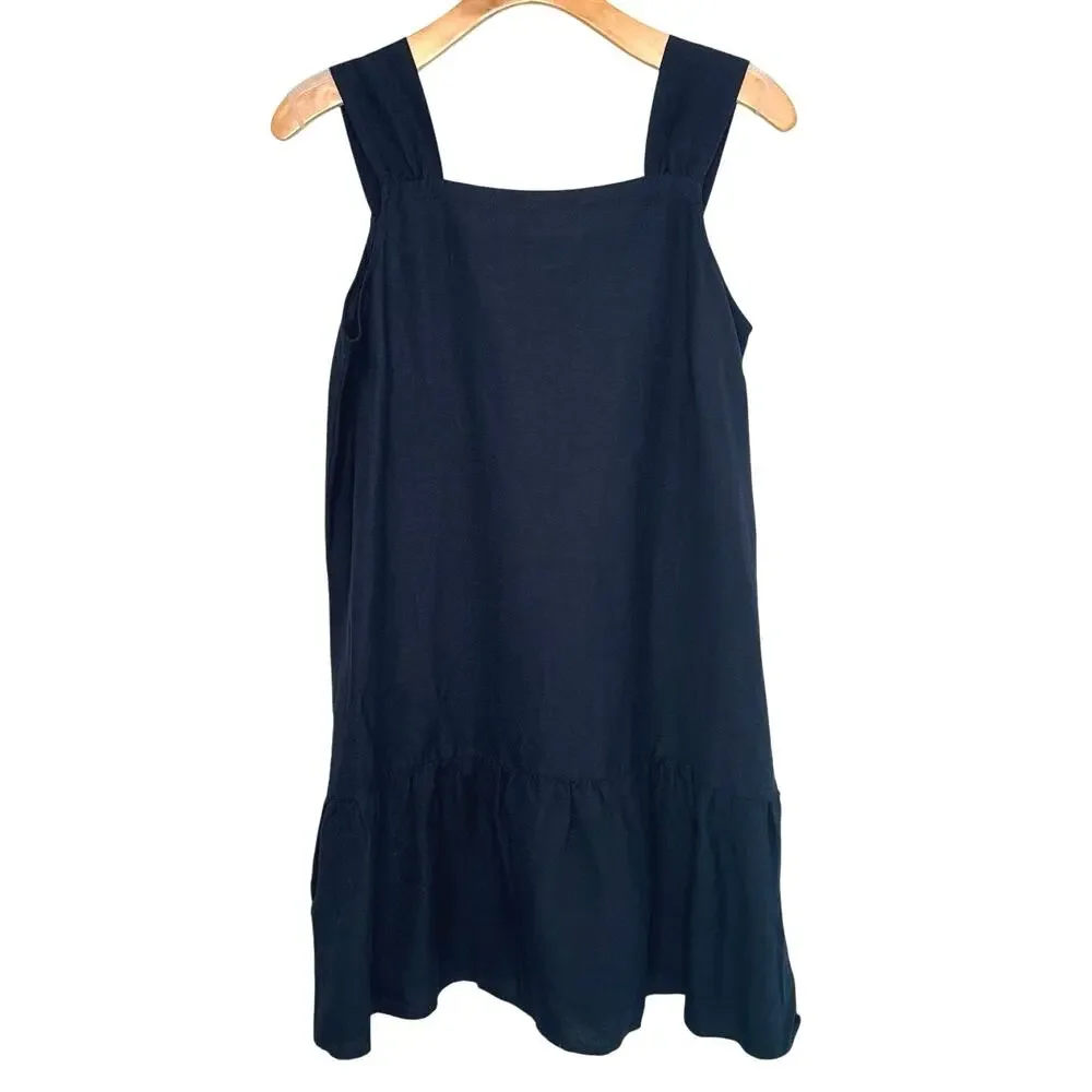 NWT LOFT black sleeveless Dress size large